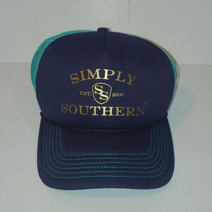 Simply Southern Foam Mesh Trucker Rope Hat